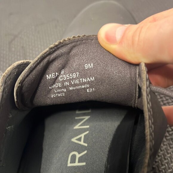 Size 9 Men's Cole Haan ZEROGRAND Plain Toe Dress Shoes - Picture 8 of 8